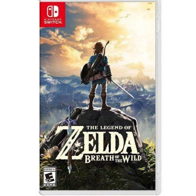 商品Nintendo|任天堂Switch游戏《塞尔达传说：旷野之息》,价格¥451,第1张图片