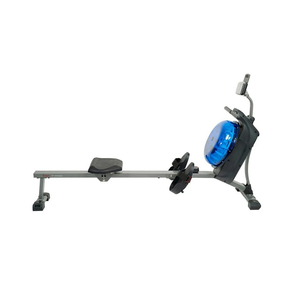 商品Sunny Health & Fitness|Hydro Plus Dual Resistance Magnetic Water Rowing Machine, Sf-Rw5809,价格¥7709,第1张图片