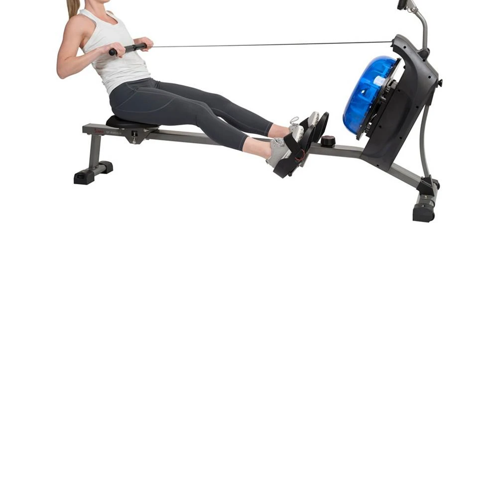 商品Sunny Health & Fitness|Hydro Plus Dual Resistance Magnetic Water Rowing Machine, Sf-Rw5809,价格¥7709,第2张图片详细描述