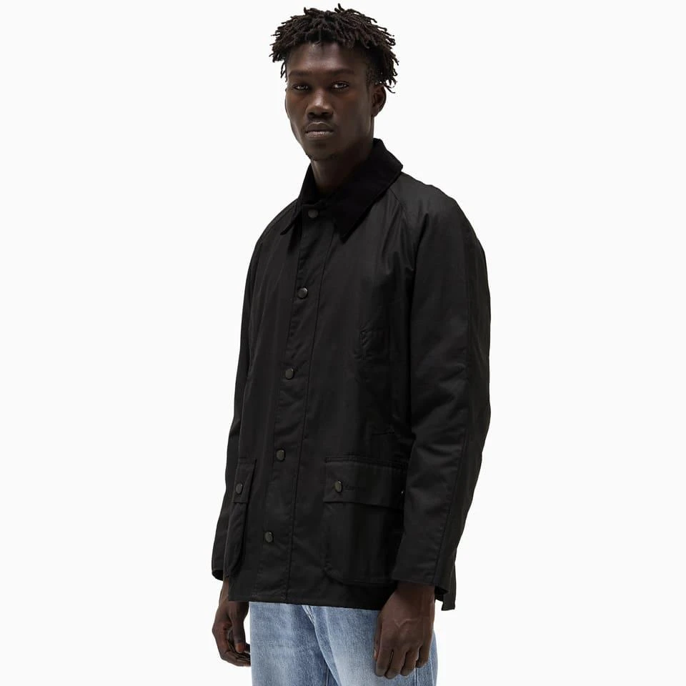商品Barbour|Barbour Ashby Wax Jacket,价格¥2233,第2张图片详细描述