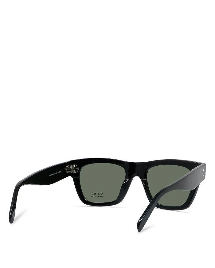 Unisex Rectangular Sunglasses, 51mm 商品