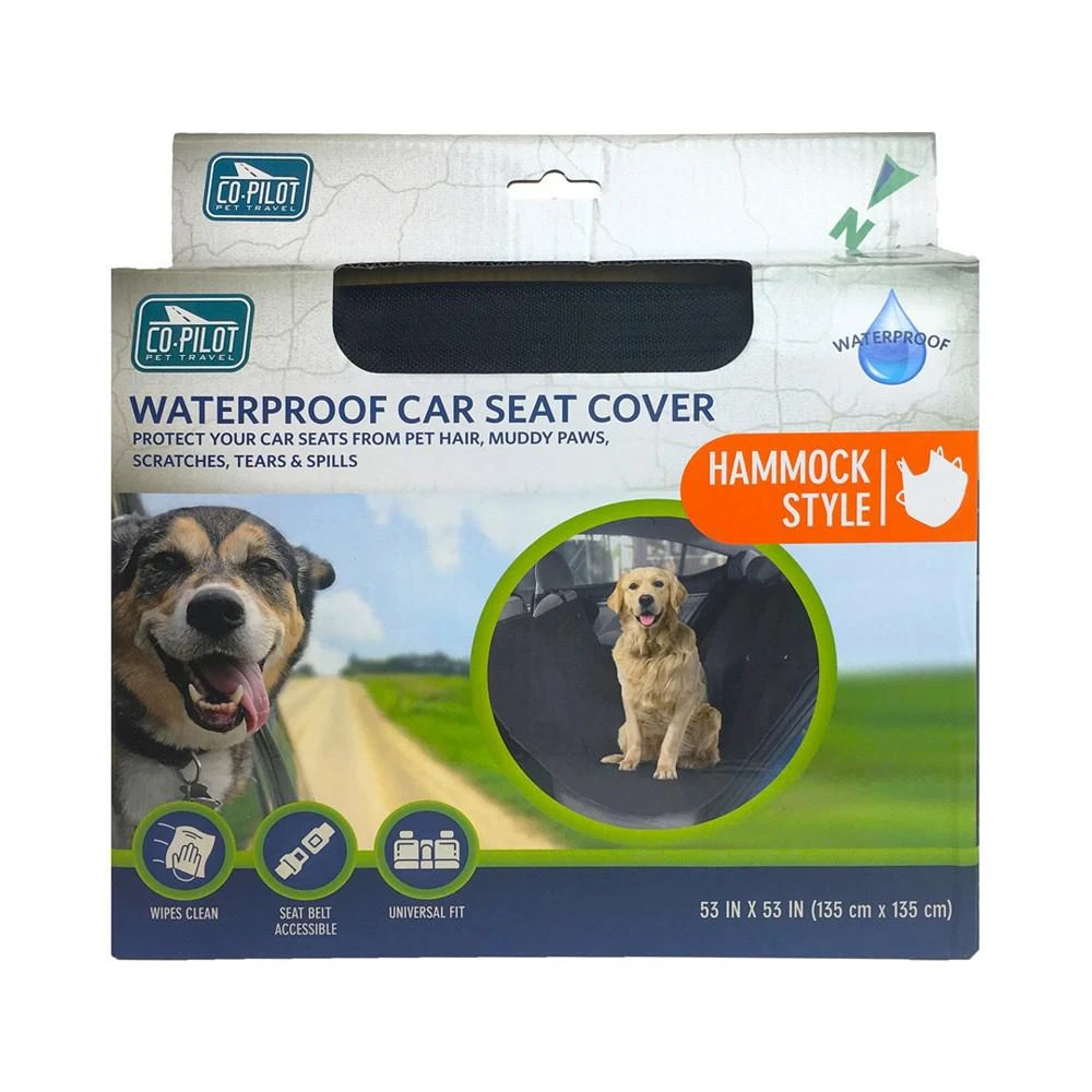 商品Precious Tails|Water-resistant Pet Car Back Seat Cover Protector,价格¥225,第3张图片详细描述