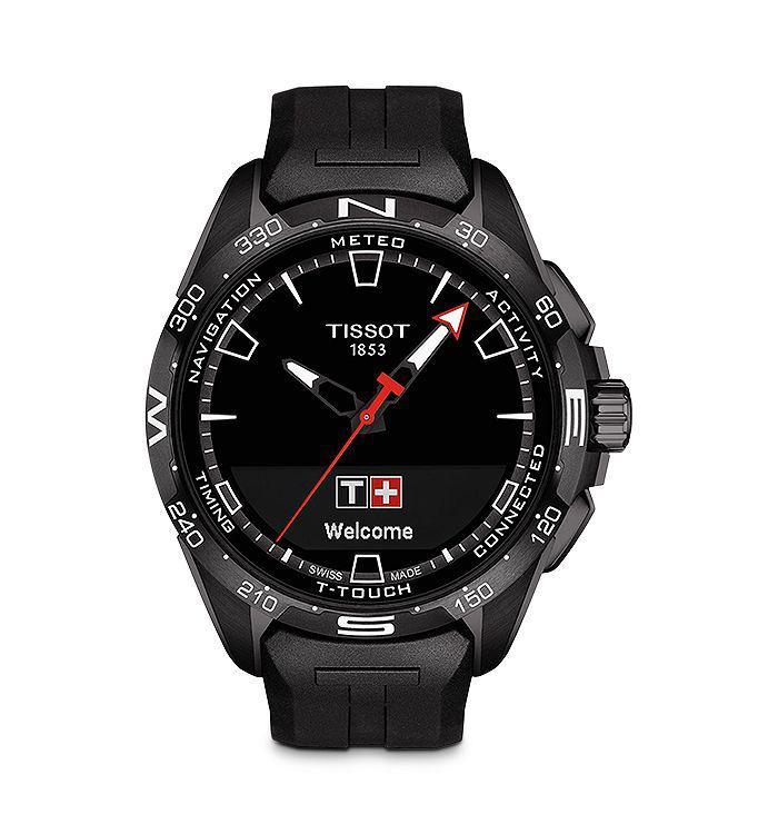 商品Tissot|T-Touch Connect Solar Smart Watch, 47.5mm,价格¥8646,第3张图片详细描述