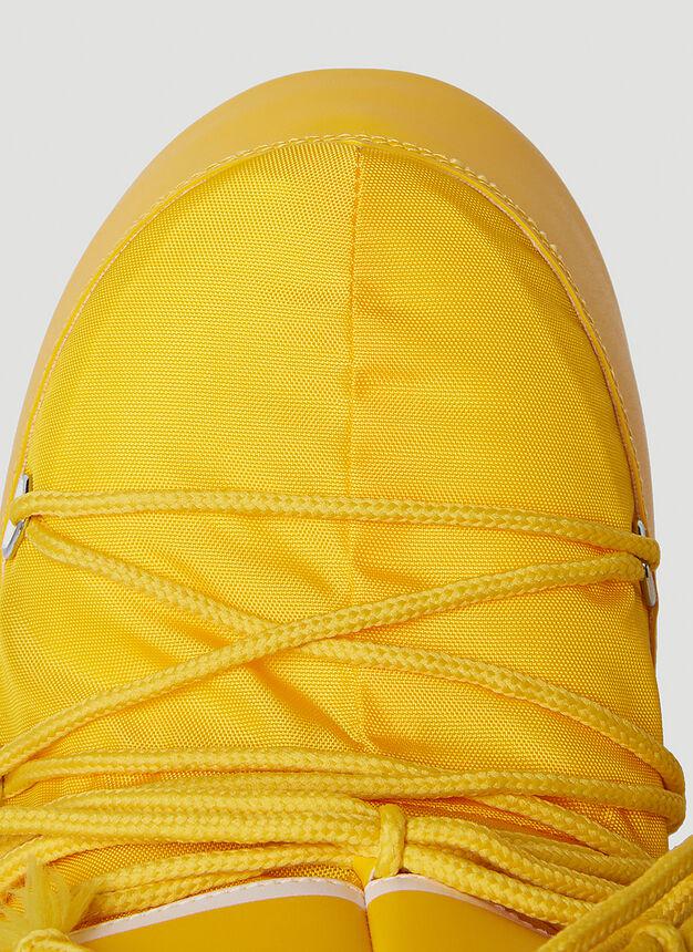 Icon Low Snow Boots in Yellow商品第7张图片规格展示