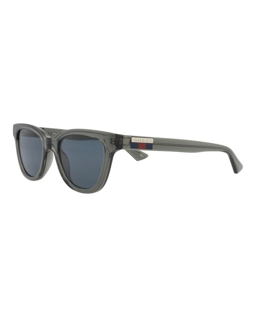 商品Gucci|Square-Frame Injection Sunglasses,价格¥827,第2张图片详细描述