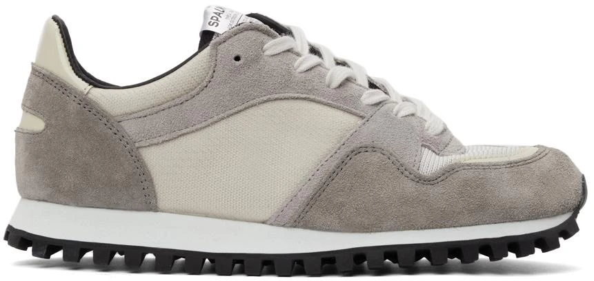 商品Spalwart|Grey Marathon Trail Low Mesh II Sneakers,价格¥1416,第1张图片