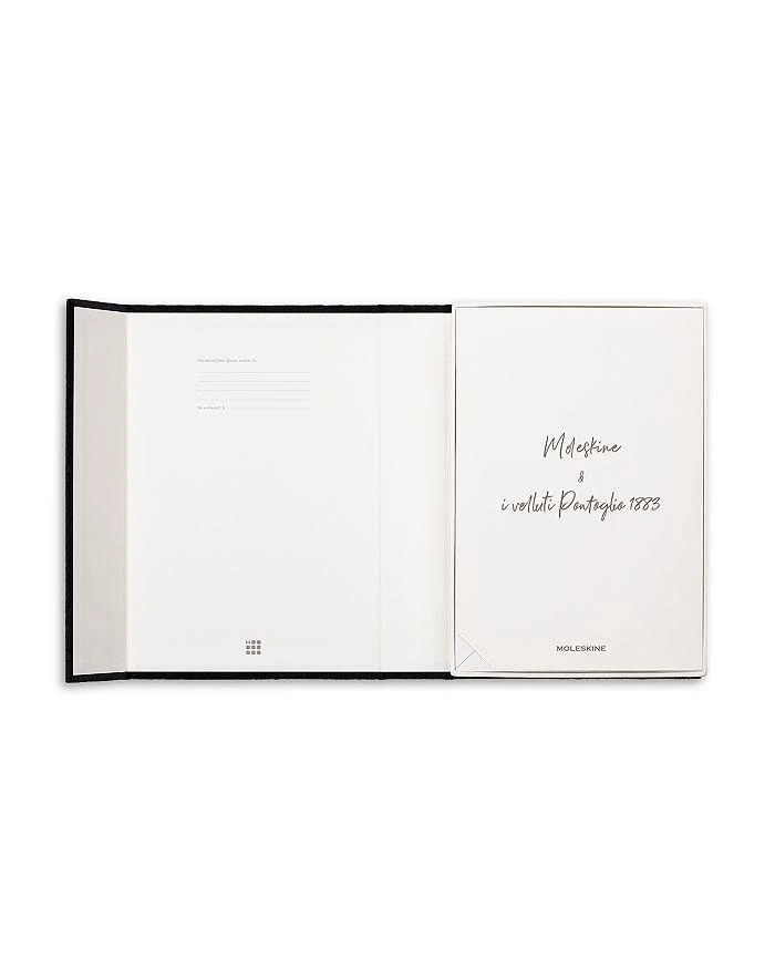 商品Moleskine|Large Velvet Notebook,价格¥631,第4张图片详细描述