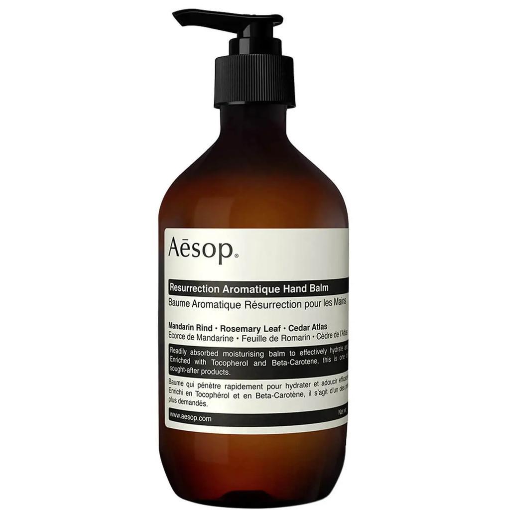 商品Aesop|Aesop Ressurection Aromatique Hand Balm 500ml,价格¥180,第1张图片