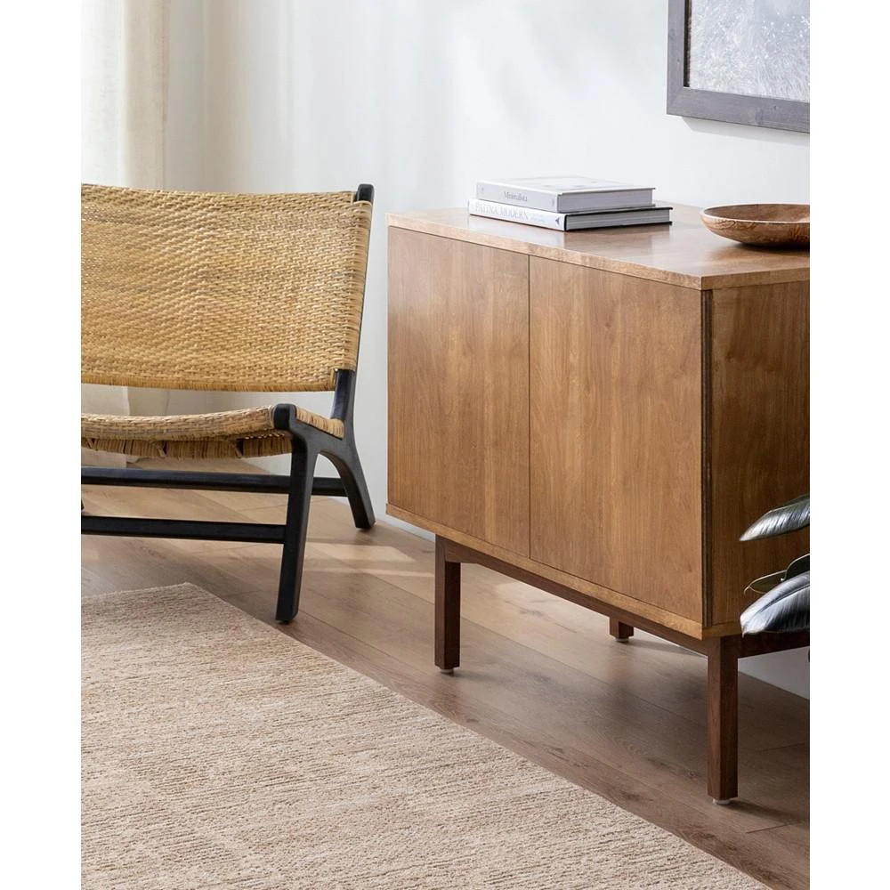商品Surya|Masterpiece High-Low MPC-2320 2'8" x 7'3" Runner Area Rug,价格¥1509,第4张图片详细描述