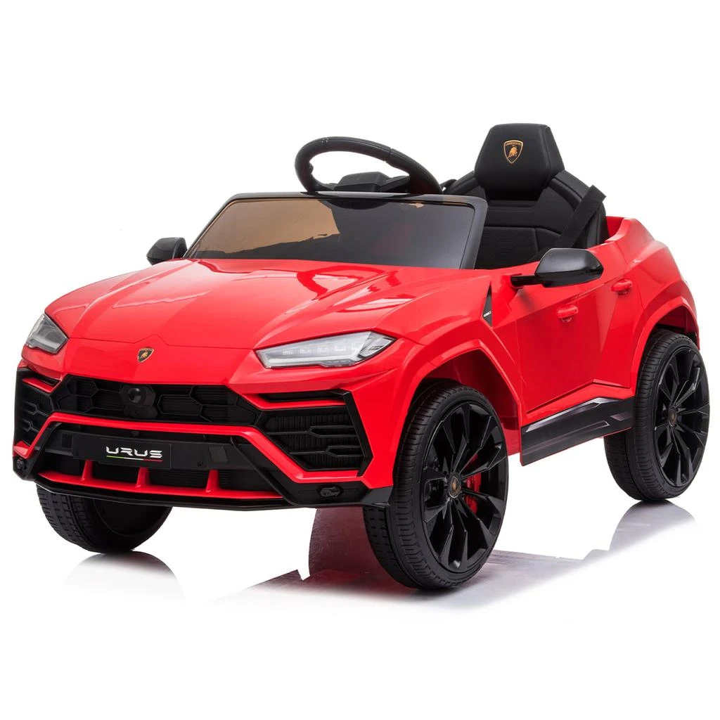 商品Simplie Fun|12V Kid Electric Off-Road Vehicle Toy - red,价格¥3980,第2张图片详细描述