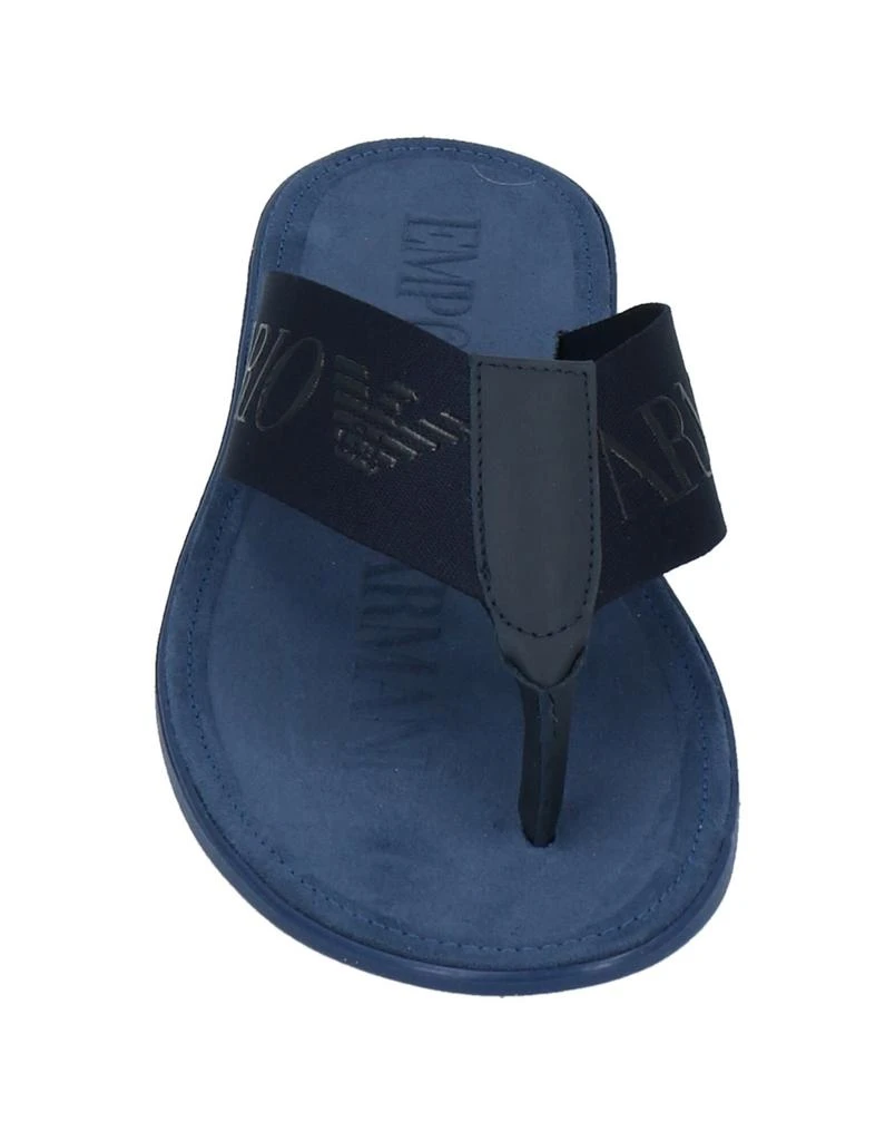 商品Emporio Armani|Flip flops,价格¥1171,第4张图片详细描述