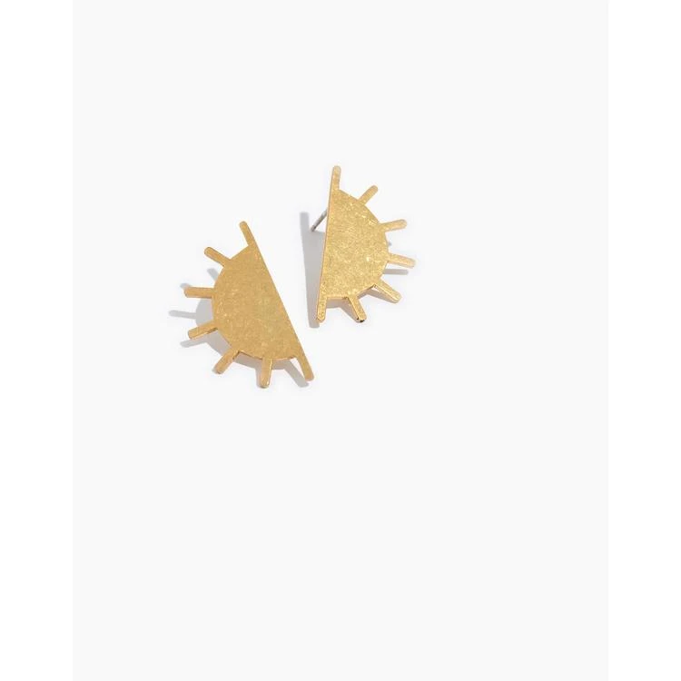 商品Madewell|Sun Post Earrings,价格¥157,第2张图片详细描述