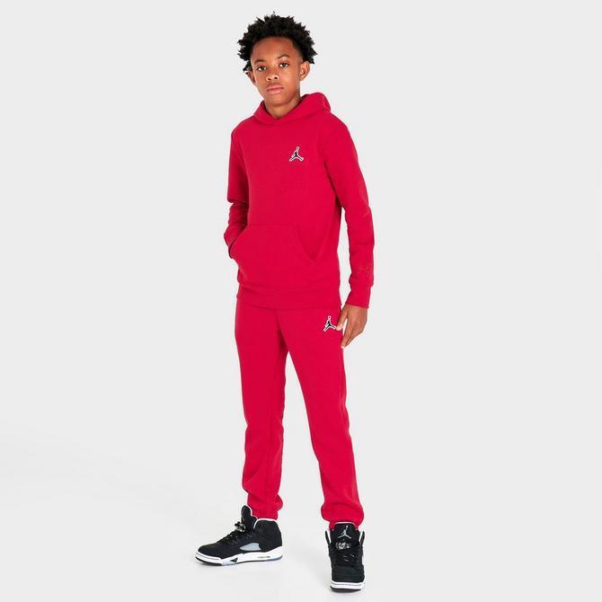 商品Jordan|Boys' Jordan Essentials Logo Hoodie,价格¥364,第4张图片详细描述