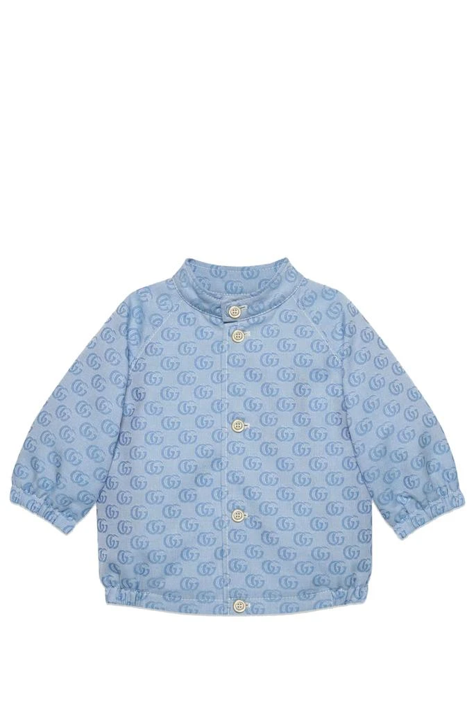 商品Gucci|Gucci Gg Cotton Jacquard Bomber,价格¥4861,第1张图片