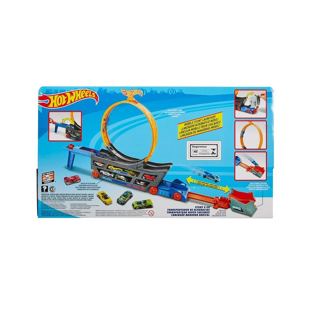 商品Hot Wheels|Stunt Go Transforming Race Track,价格¥262,第5张图片详细描述