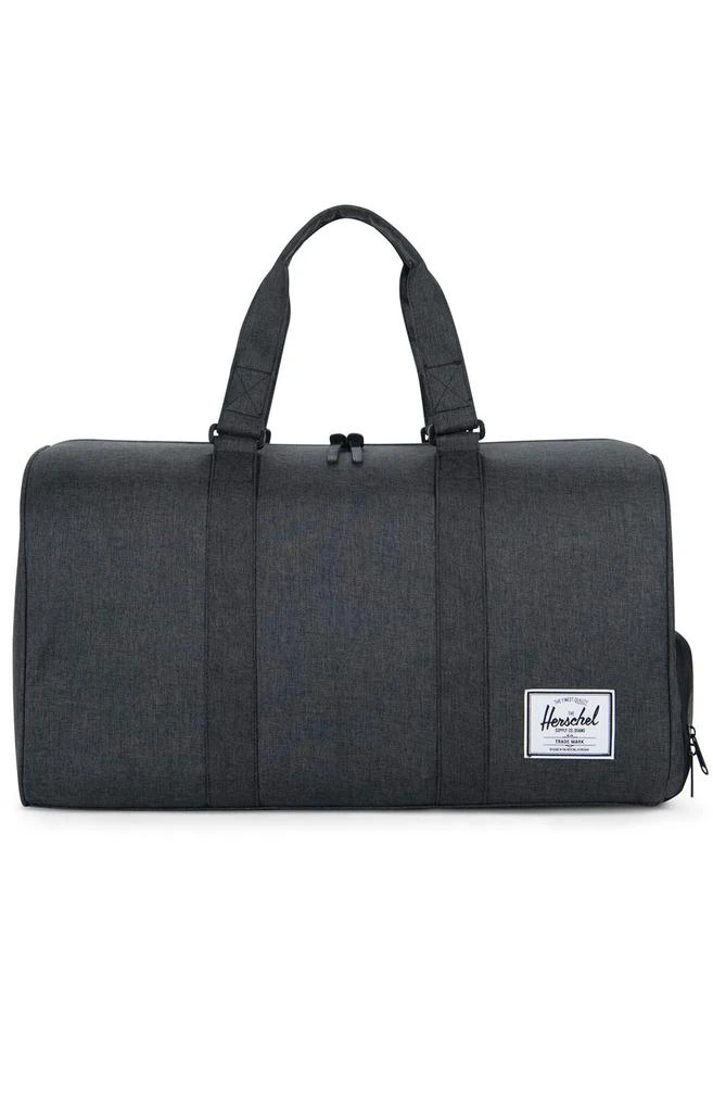 商品Herschel Supply|Novel Duffle Bag - Black X,价格¥738,第1张图片