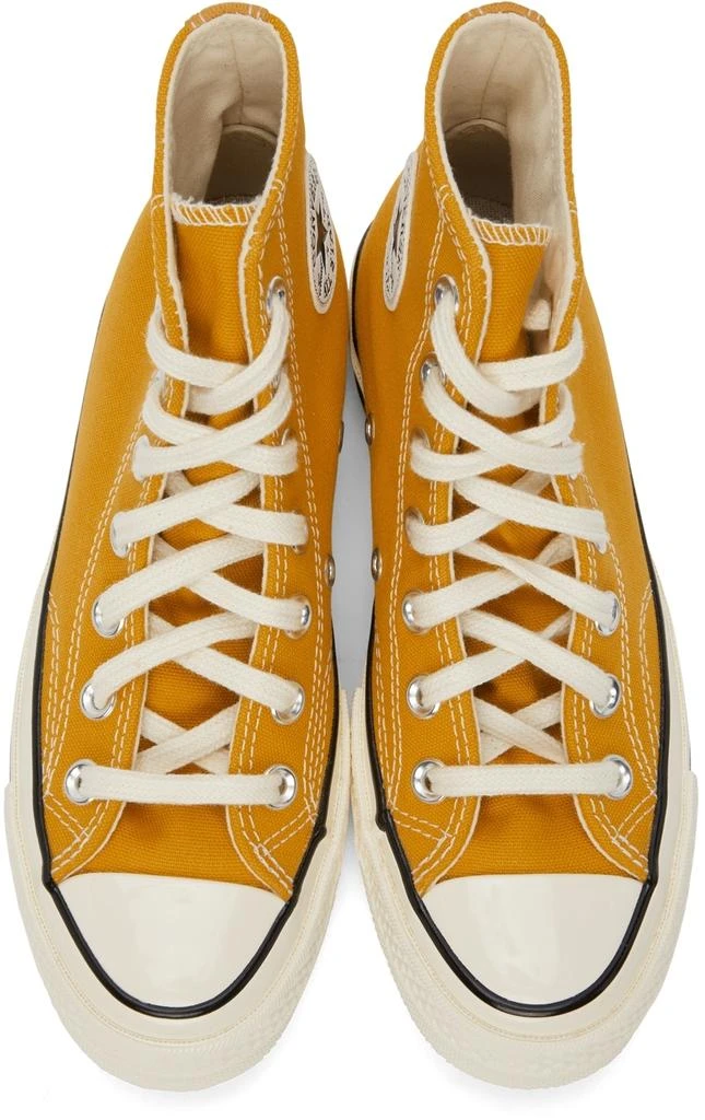 商品Converse|Yellow Chuck 70 High Sneakers,价格¥506,第5张图片详细描述