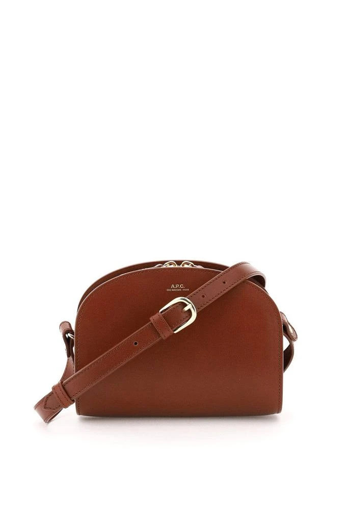 商品A.P.C.|A.p.c. demi-lune mini crossbody bag,价格¥1947,第1张图片