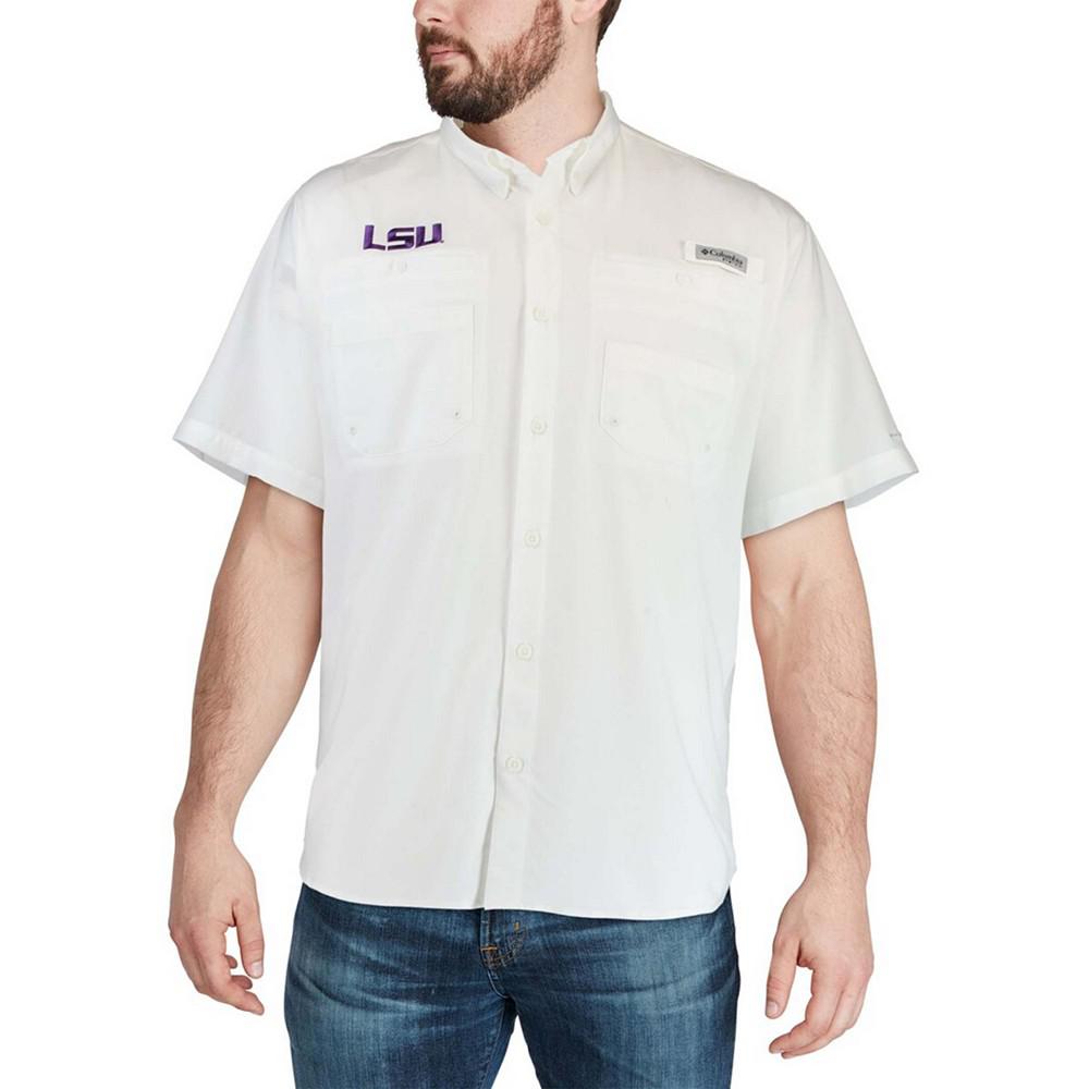 Men's LSU Tigers PFG Tamiami Shirt商品第4张图片规格展示