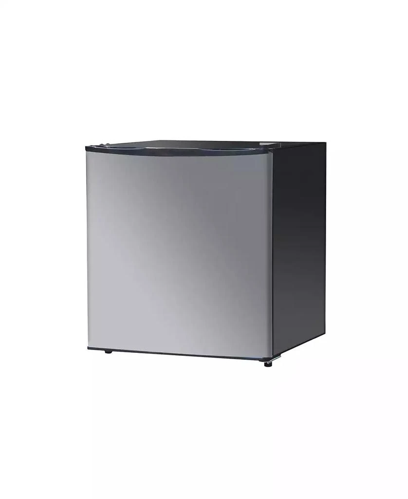 商品SPT Appliance Inc.|SPT 1.72 Cubic feet Compact Refrigerator, Stainless Steel/Black,价格¥1946,第1张图片