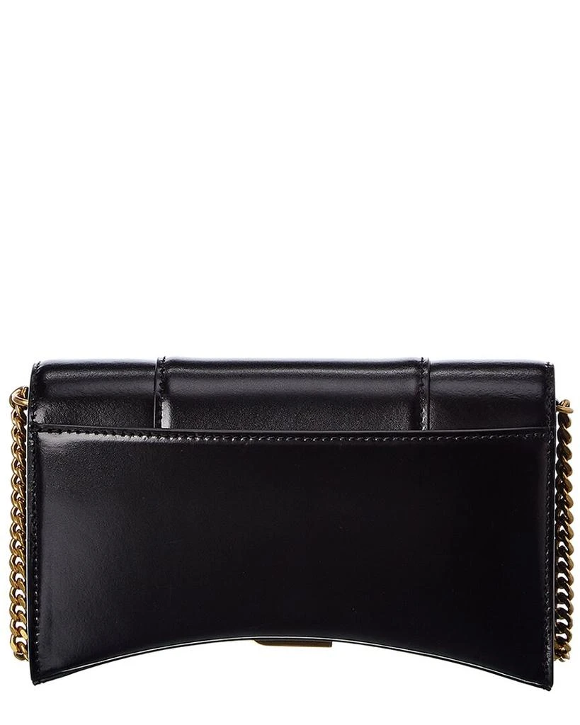 商品Balenciaga|Balenciaga Hourglass Leather Wallet On Chain, os,价格¥10310,第2张图片详细描述