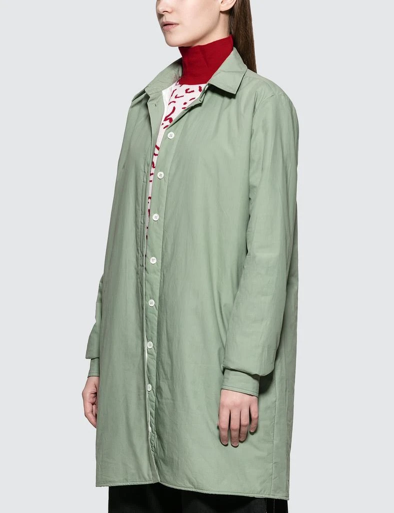 商品[二手商品] Aalto|Lightly Padded Oversized Shirt With Slits,价格¥1505,第2张图片详细描述