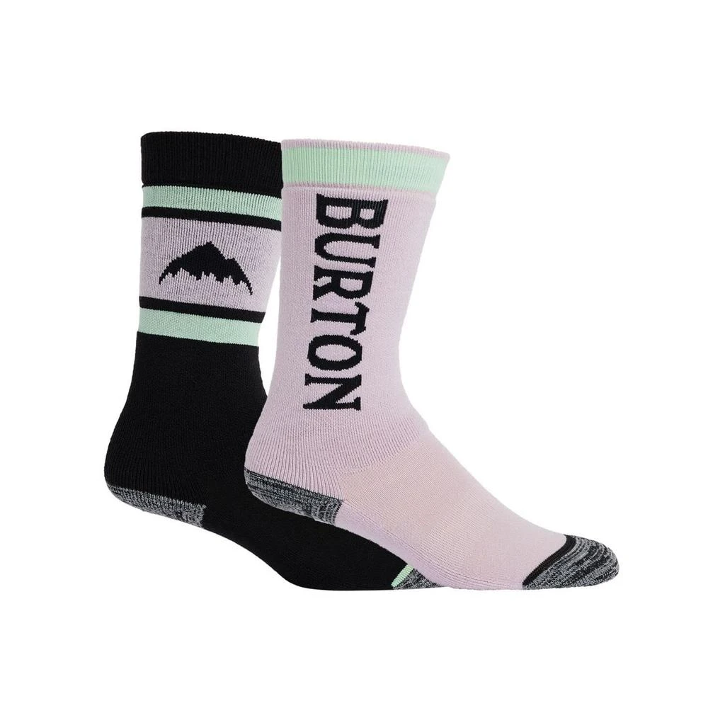 商品Burton|Weekend Midweight Socks 2-Pack (Toddler/Little Kid/Big Kid),价格¥90,第1张图片