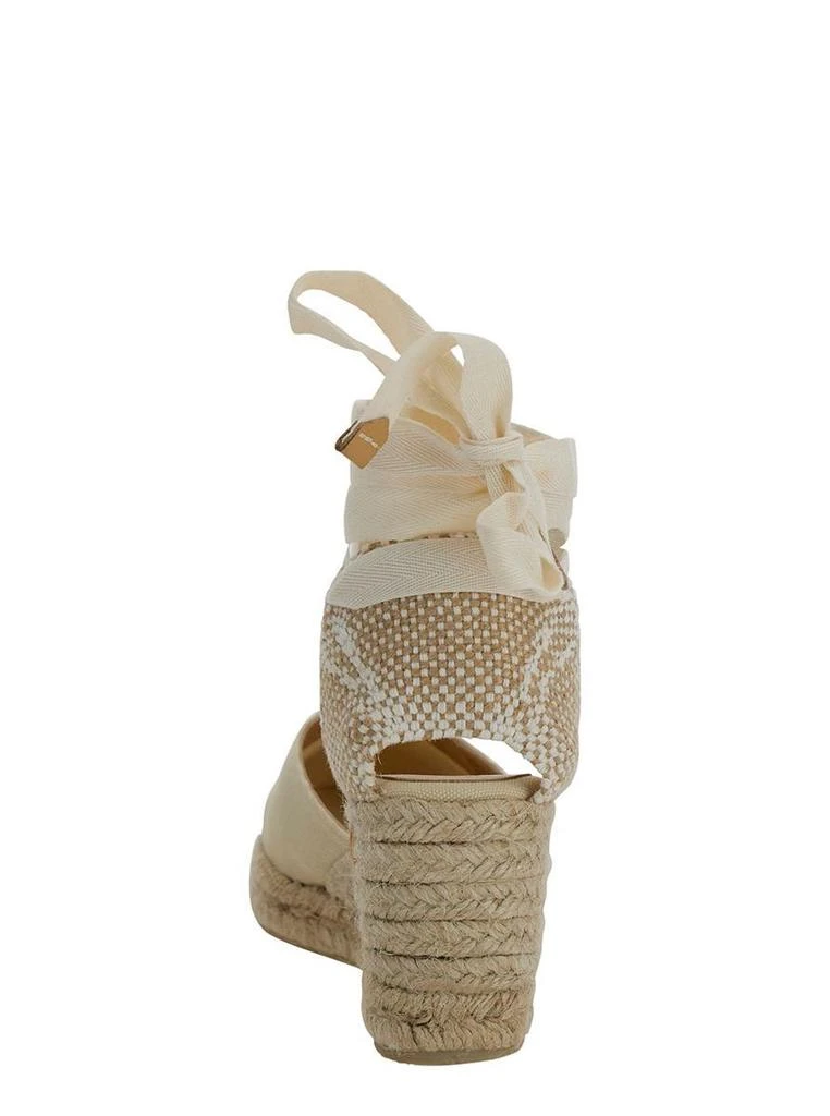 商品CASTAÑER|Castañer Wedges in White,价格¥573,第4张图片详细描述