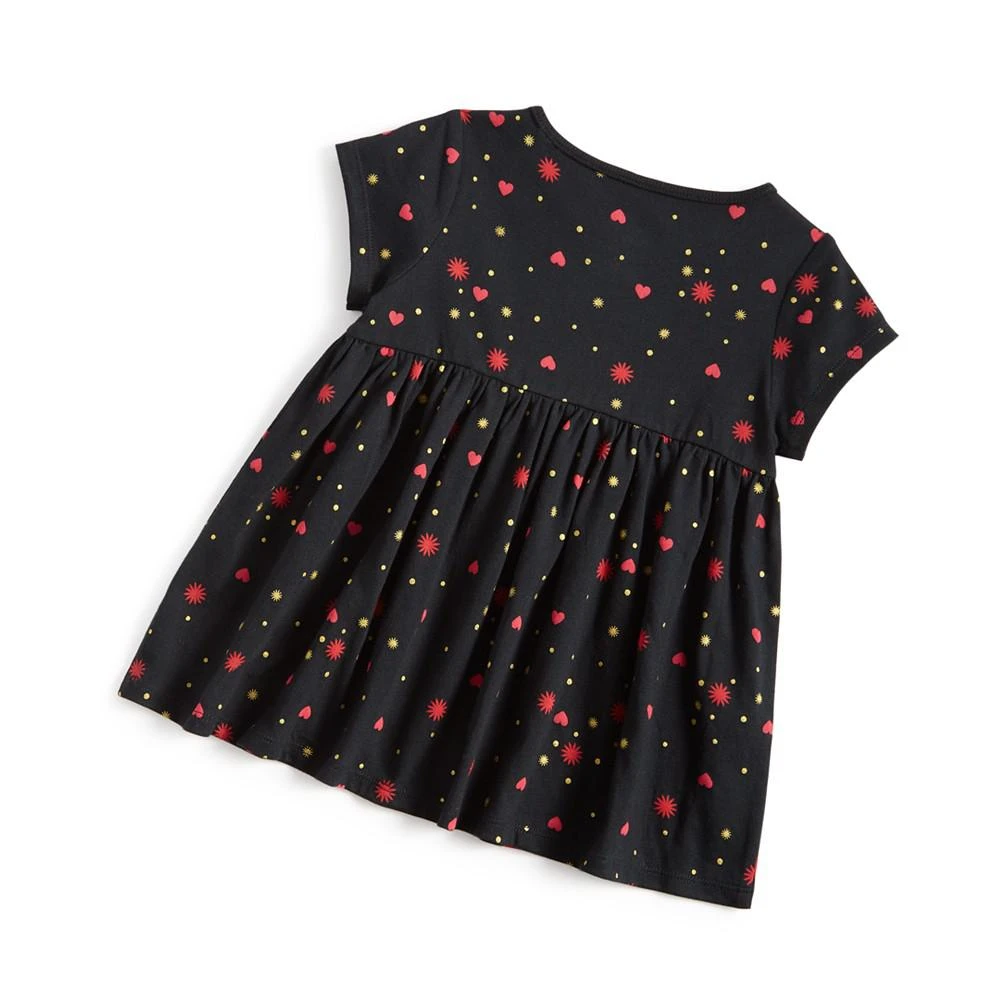 商品First Impressions|Toddler Girls Jeweled Dots Tunic, Created for Macy's,价格¥45,第2张图片详细描述