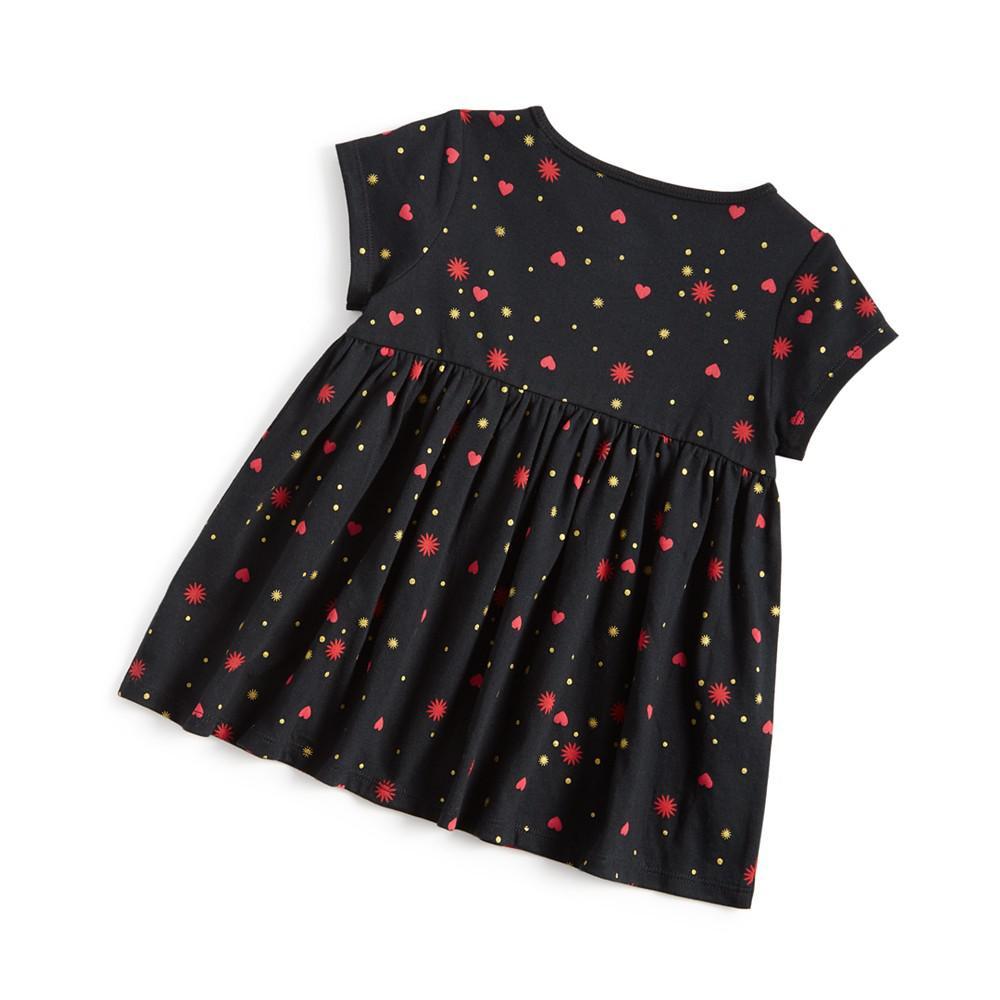 商品First Impressions|Toddler Girls Jeweled Dots Tunic, Created for Macy's,价格¥89,第4张图片详细描述