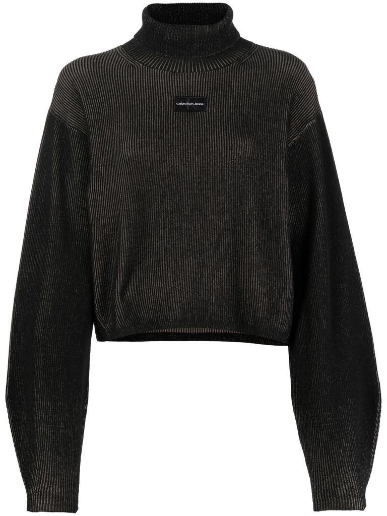 商品Calvin Klein|Calvin Klein Jeans Sweaters Black,价格¥775,第1张图片