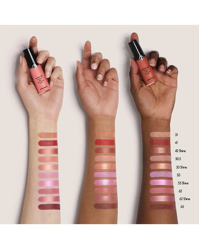 商品Armani|Luminous Silk Liquid Blush Cheek Tint,价格¥288,第4张图片详细描述