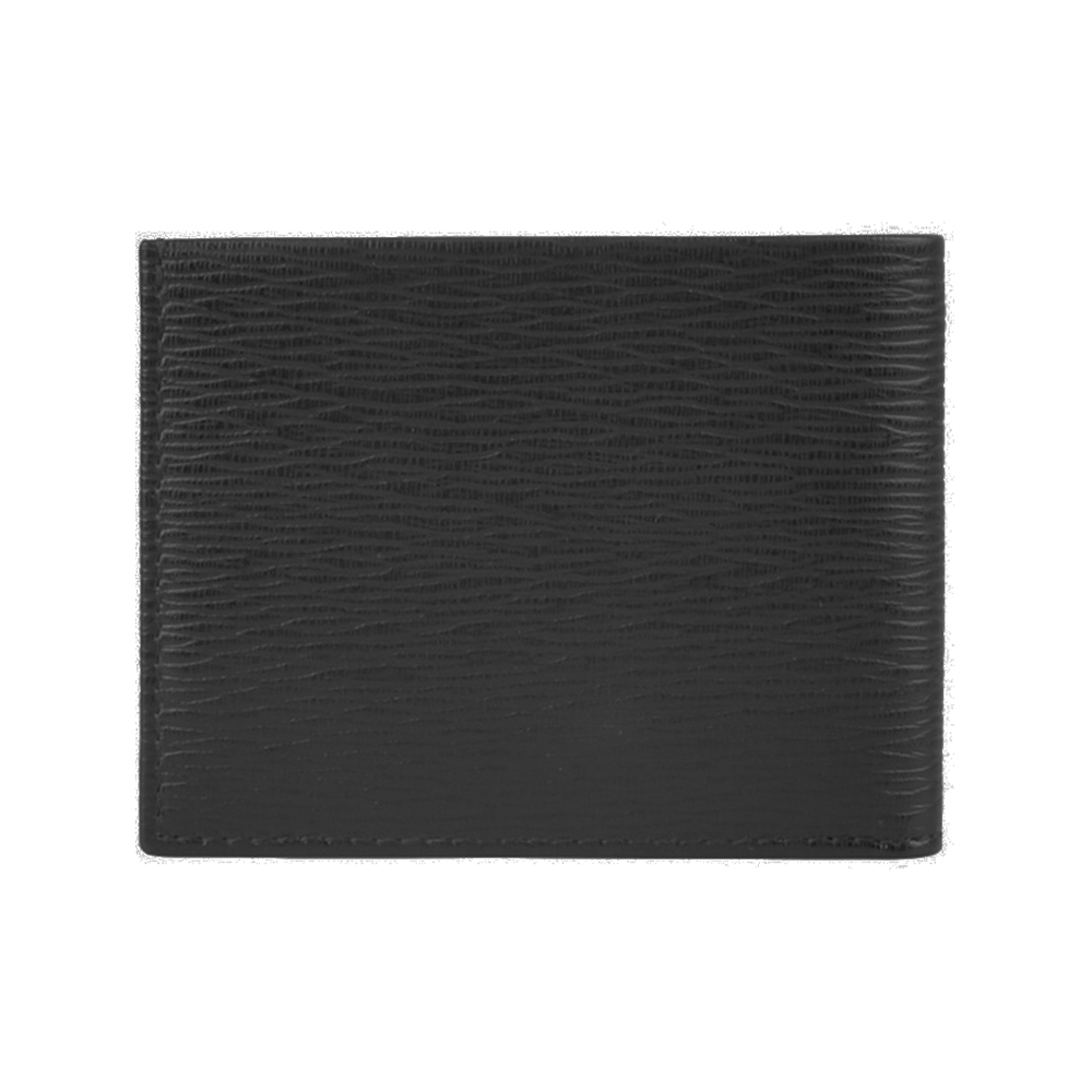 Salvatore Ferragamo 菲拉格慕 男士黑色牛皮钱包 66-A064-0685978商品第3张图片规格展示