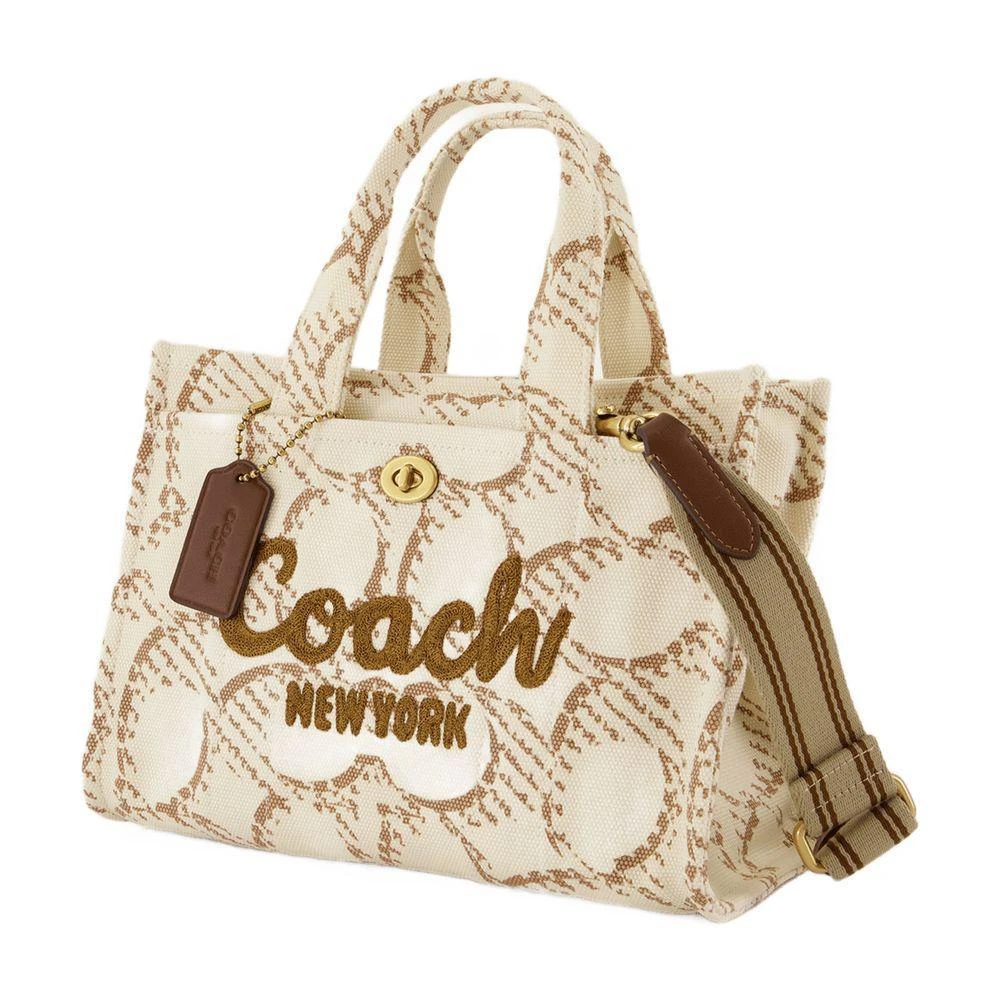商品【商品预售7天】 Coach|Coach 女士手提包 CAM61 浅棕色,价格¥2480,第3张图片详细描述