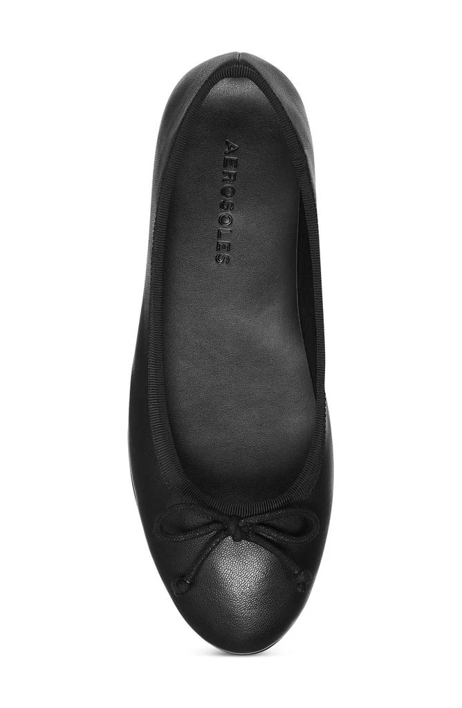 商品Aerosoles|Homebet Bow Flat - Wide Width Available,价格¥452,第4张图片详细描述