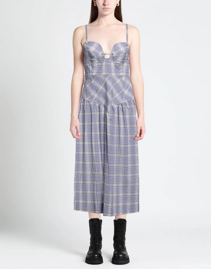 商品Ganni|Midi dress,价格¥443,第2张图片详细描述