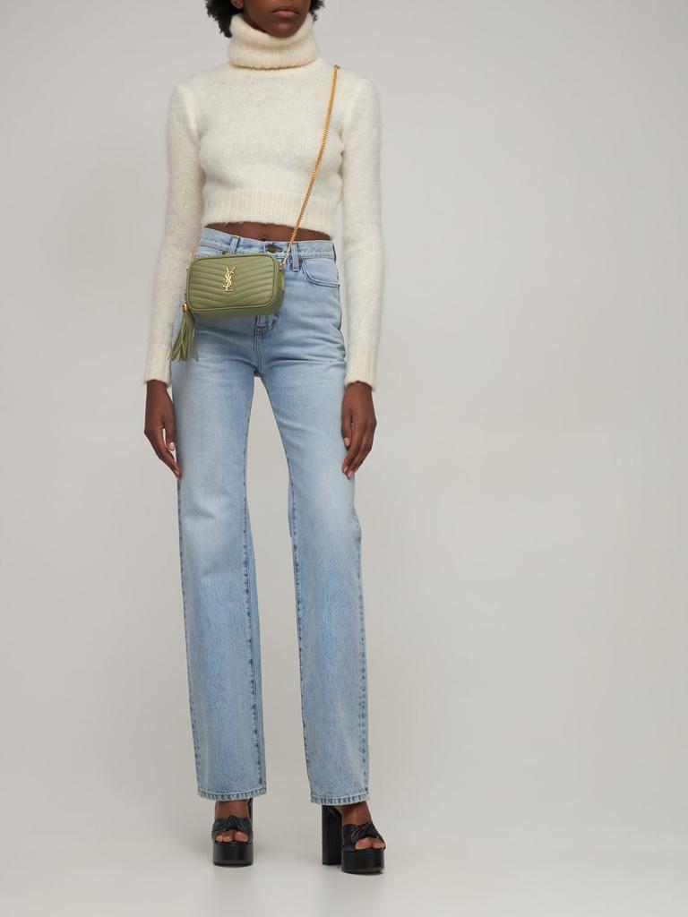 商品Yves Saint Laurent|Mini Lou Quilted Leather Camera Bag,价格¥10609,第1张图片