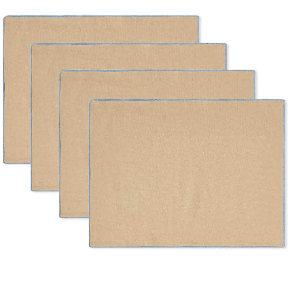 商品HAY|HAY Contour Place Mat Set Of 4,价格¥152,第1张图片