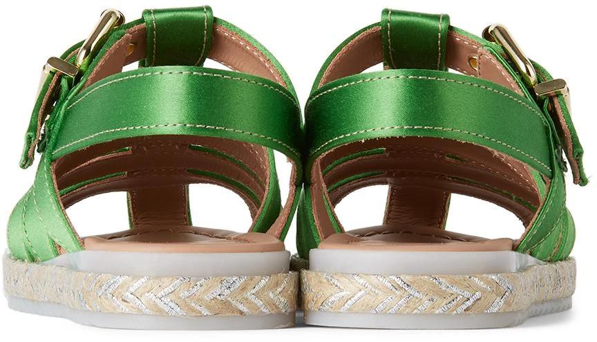 商品Marni|Kids Green Maritime Sandals,价格¥567,第2张图片详细描述