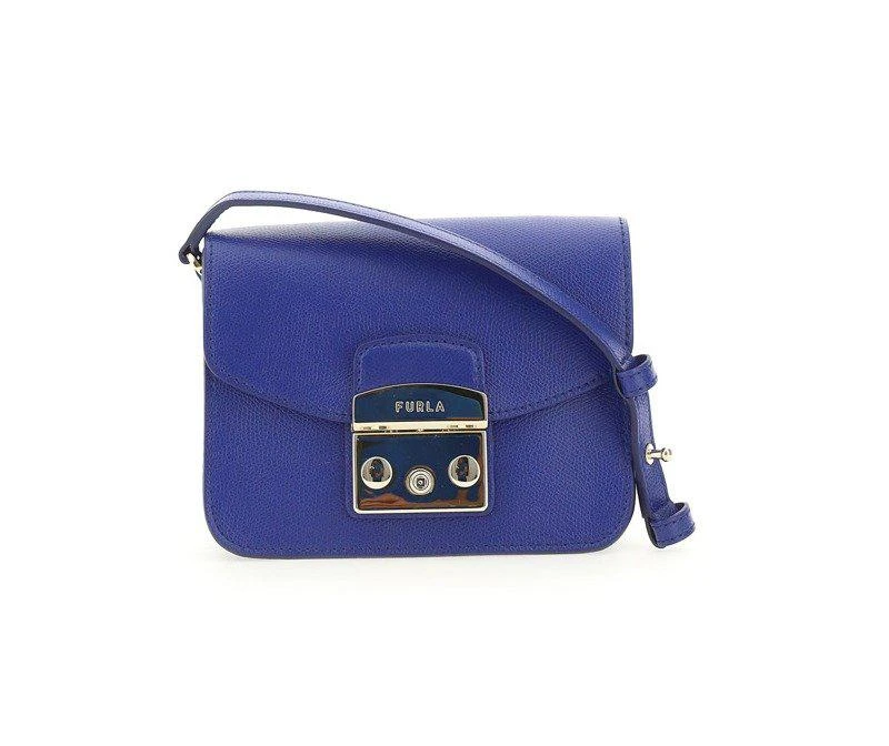 商品Furla|Furla Metropolis Logo-Engraved Mini Crossbody Bag,价格¥1538,第1张图片