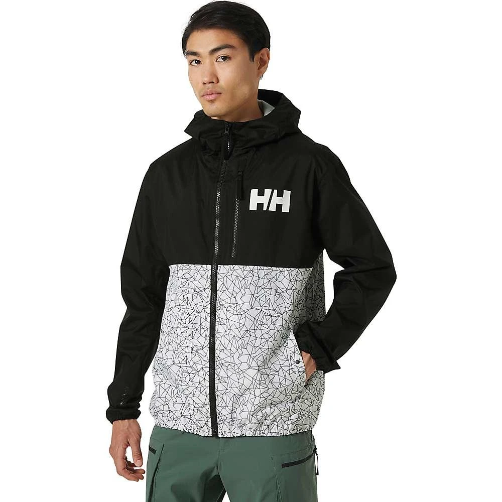 商品Helly Hansen|Helly Hansen Men's Belfast 2 Packable Jacket,价格¥737,第1张图片