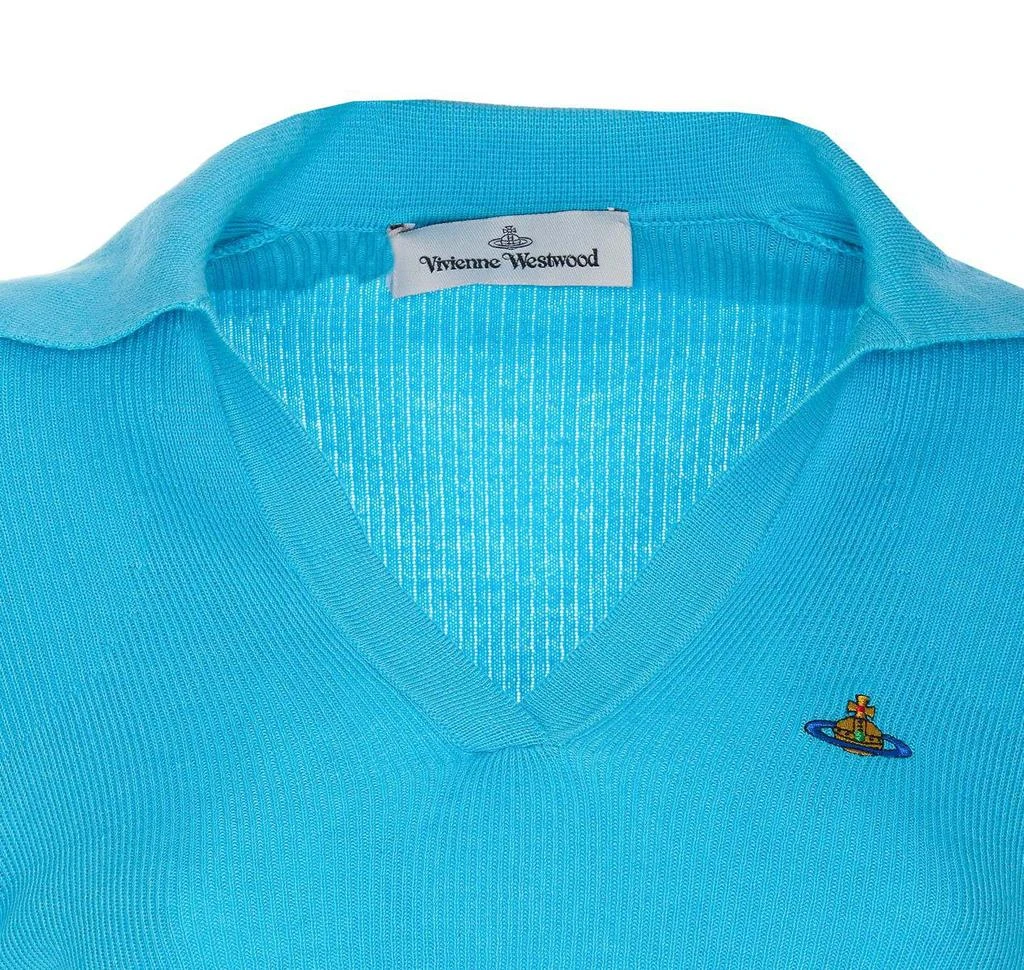 商品Vivienne Westwood|Vivienne Westwood Topwear in Turquoise,价格¥1965-¥2486,第4张图片详细描述