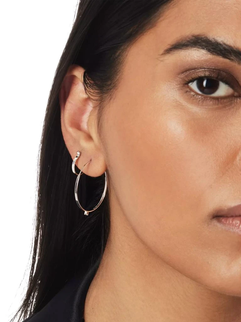 商品Temple St. Clair|14K Yellow Gold Hoop Earrings,价格¥3805,第2张图片详细描述