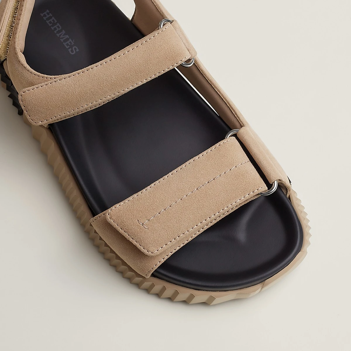 【预售】 爱马仕 25春夏 女士 平底凉鞋 Sandales Junior H242182Z D1  商品