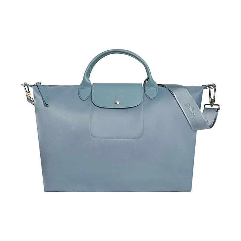 商品[国内直发] Longchamp|珑骧 LONGCHAMP 奢侈品 女士LE PLIAGE NÉO系列大号短柄手提单肩包北欧色尼龙 1630 598 743,价格¥1010,第1张图片