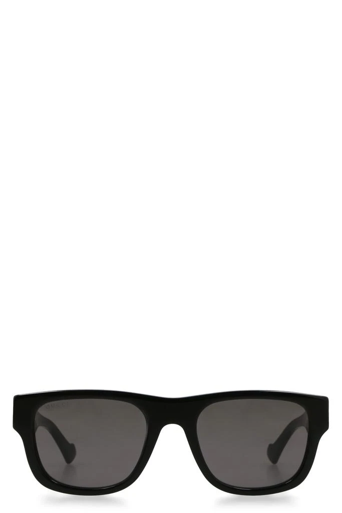 商品Gucci|SQUARE FRAME GLASSES,价格¥2045,第1张图片