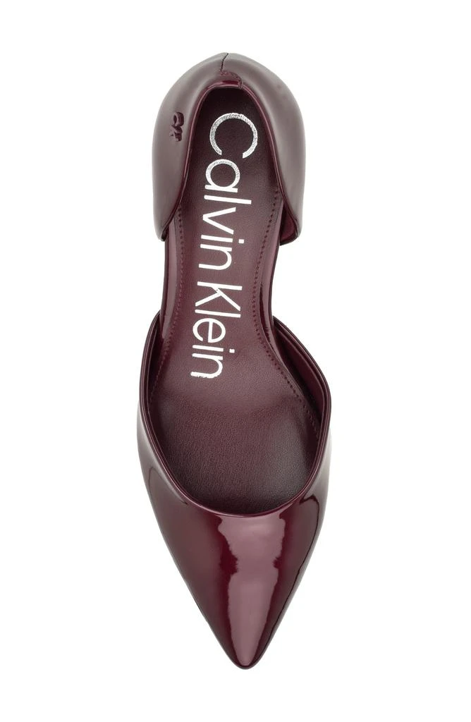 商品Calvin Klein|Gloria d'Orsay Pump,价格¥410,第4张图片详细描述