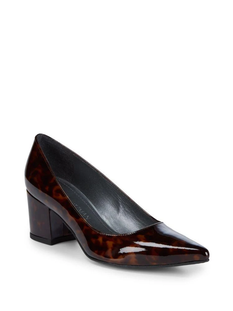 商品Stuart Weitzman|First Class Pointed Pumps,价格¥789,第1张图片