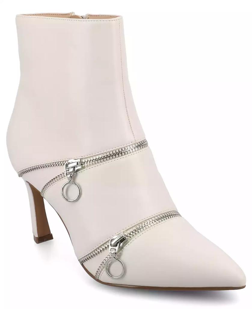 Women's Catoa Zipper Detail Comfort Dress Booties image 2