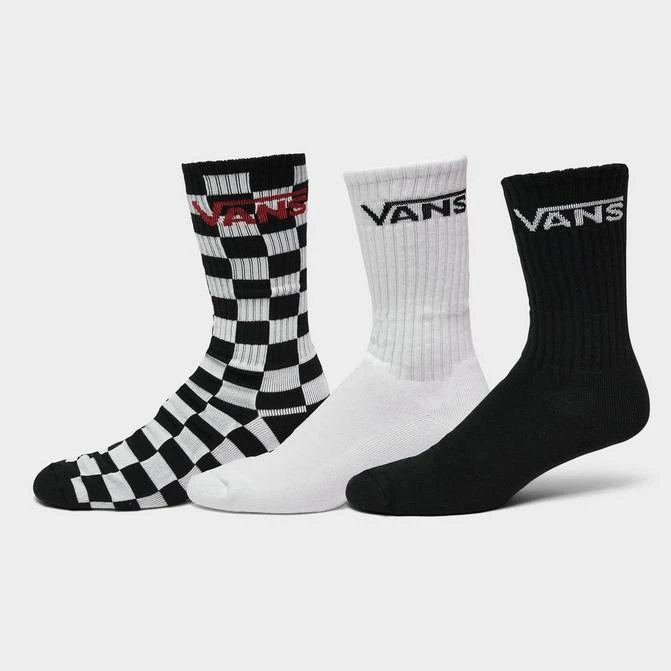 商品Vans|Vans Classic Crew Socks (3 Pack),价格¥38,第1张图片